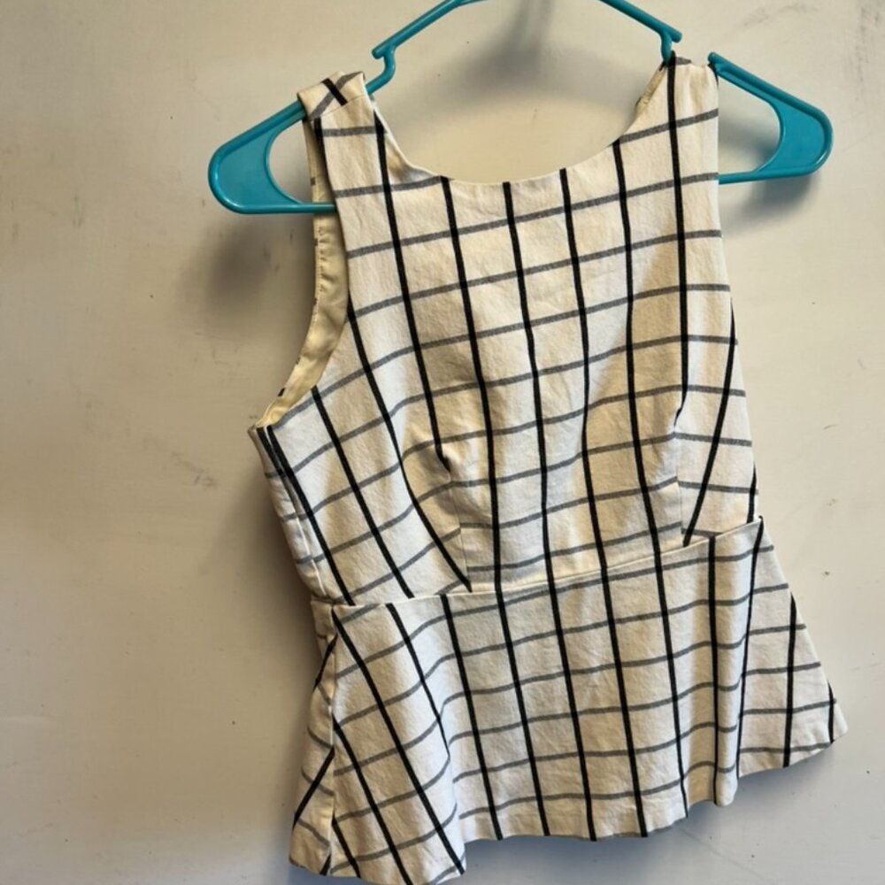 Fitted Banana Republic Peplum Top